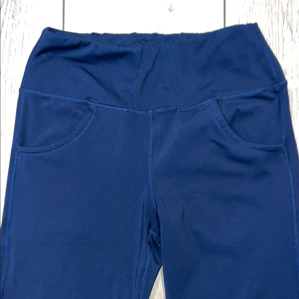 Promover Navy Active Leggings - Picture 5 of 5